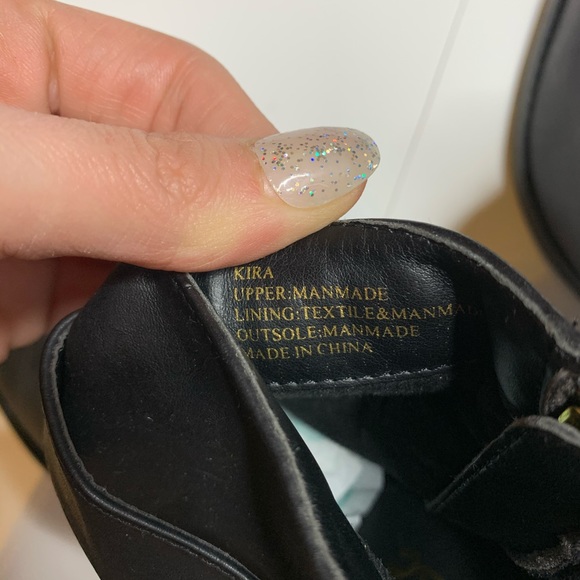 Matisse Kira Studded Gold Ankle Boots - Picture 6 of 8